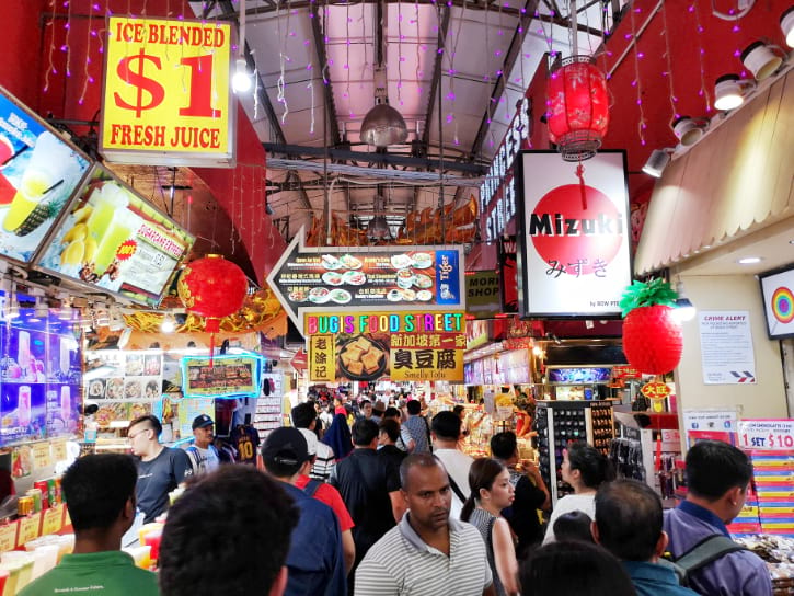 Bugis Street Market