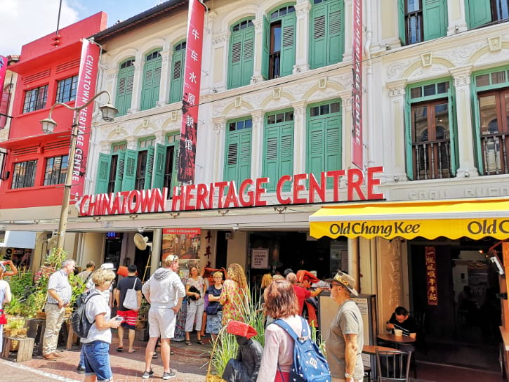 Chinatown Heritage Centre Singapore