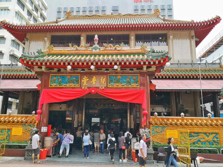 Kwan Im Thong Hood Cho Temple