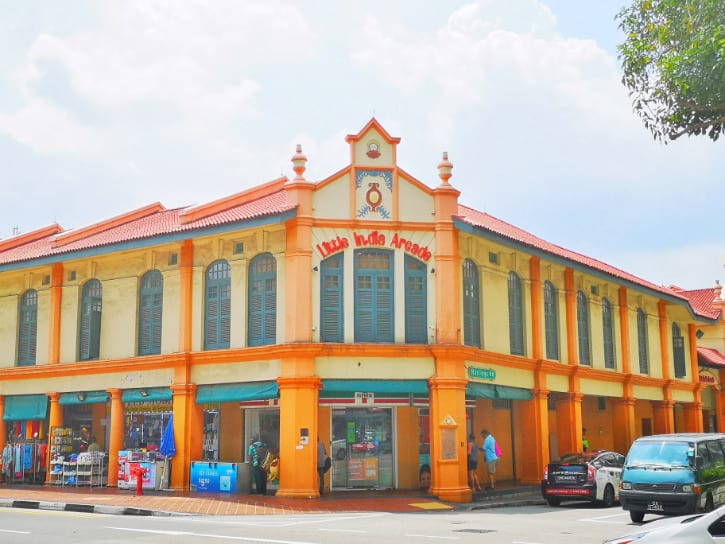 Little India Arcade