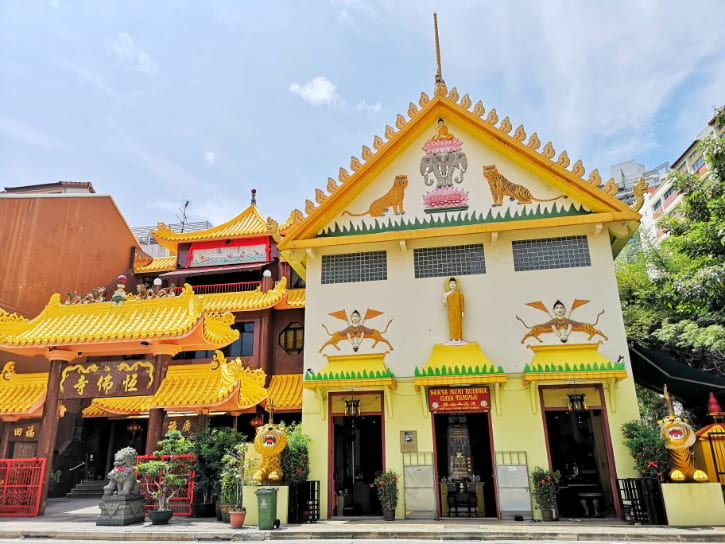 Sakya Muni Buddha Gaya Temple