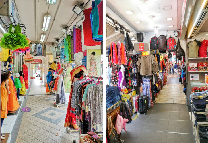 Souvenir Shop at Serangoon Road in Little India