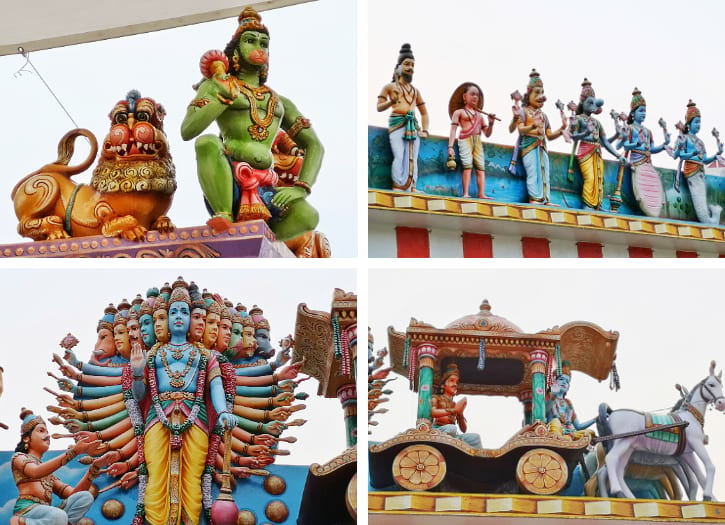 Hindu Deities and Avatars Figures