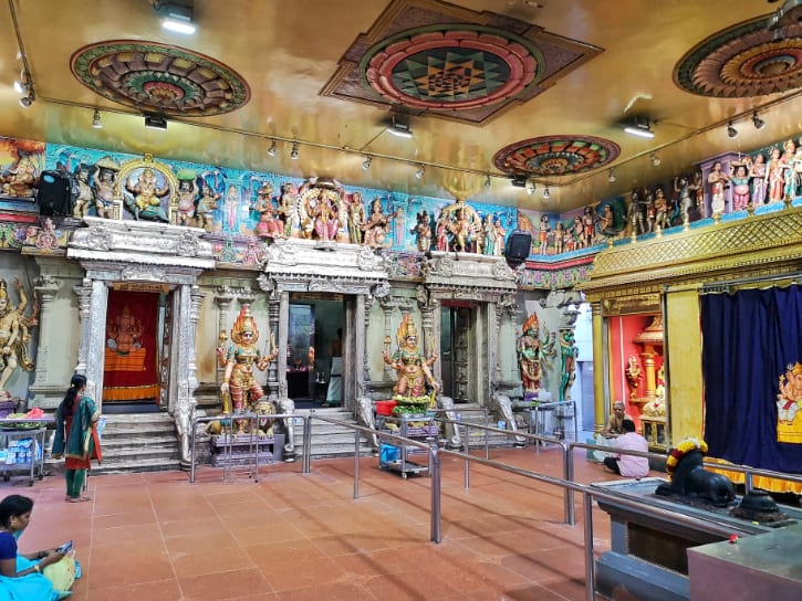 Sri Veeramakaliamman Temple Prayer Hall