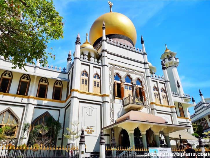 Top 10 Things to Do in Kampong Glam and Bugis Singapore