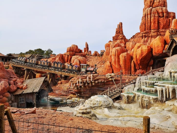 Big Thunder Mountain