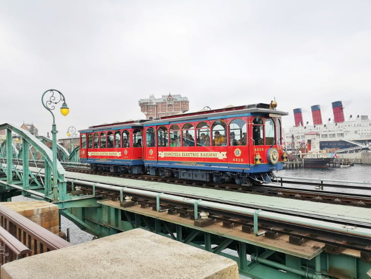 DisneySea Electric Railway