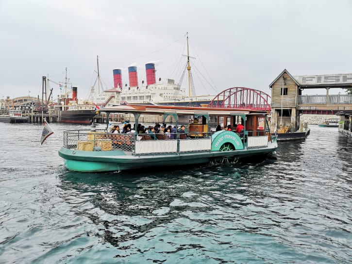 DisneySea Transit Steamer Line