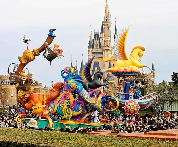 tokyo disneyland trip