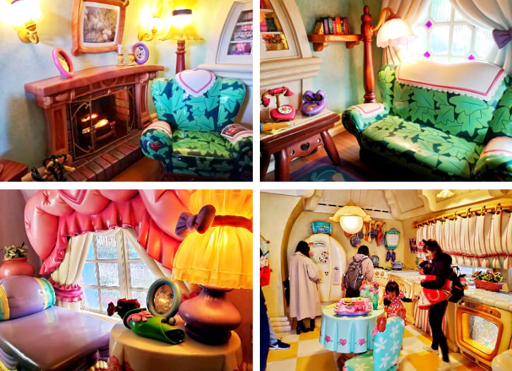 Inside of Minnie's House