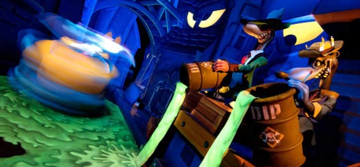 Roger Rabbits Car Toon Spin