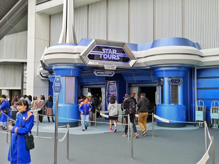 Star Tours: The Adventures Continue