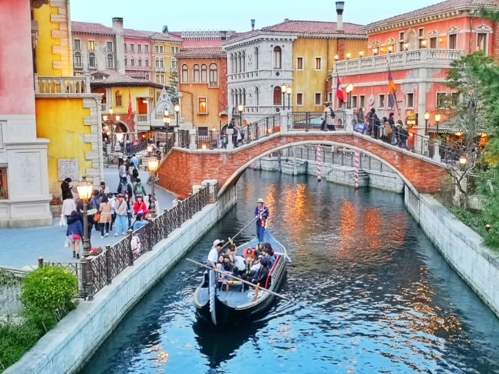 Venetian Gondolas