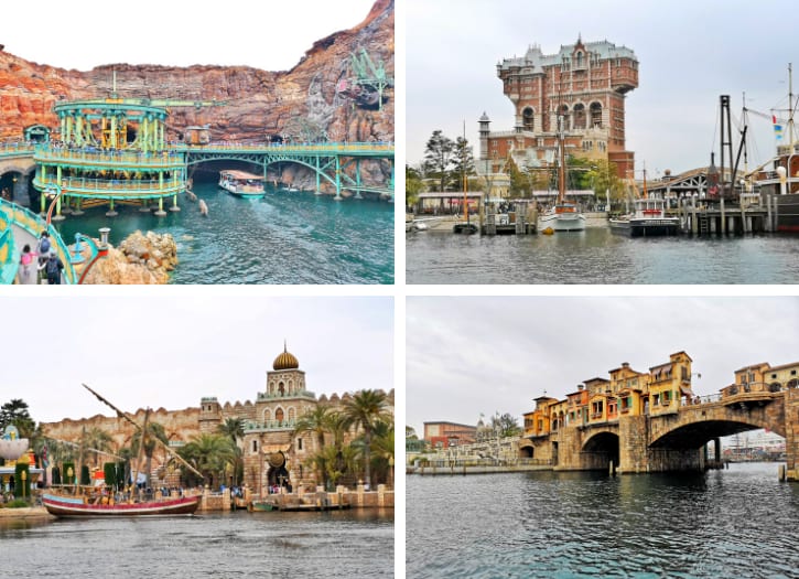 Breath-taking Views via DisneySea Transit Steamer Line