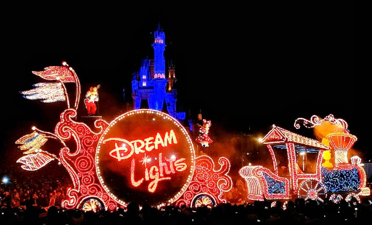 Tokyo Disneyland Electrical Parade Dreamlights