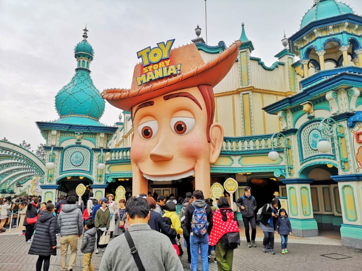 Toy Story Mania, Popular Ride at Tokyo DisneySea