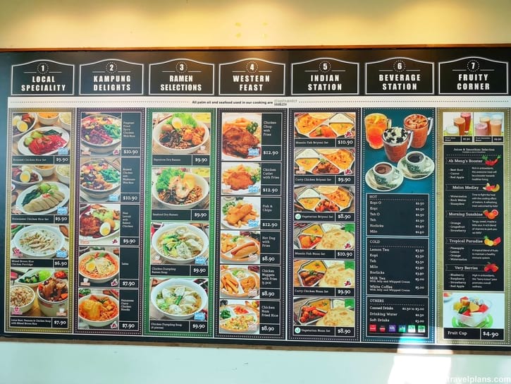 Ah Meng Restaurant Menus