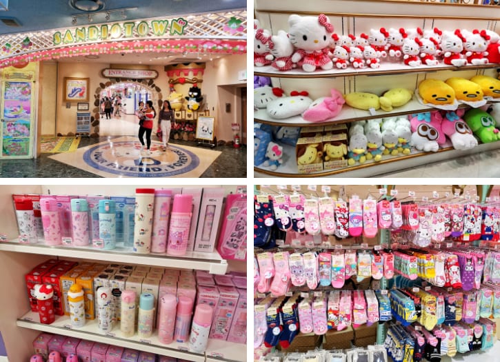 Guide to Sanrio Puroland – Kate Was Here