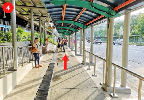 Mandai Khatib Shuttle Bus Stop