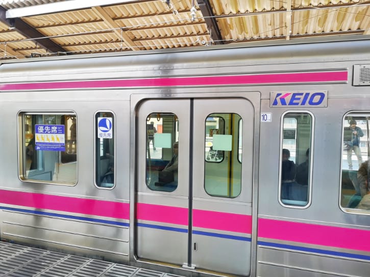 Keio Line Train