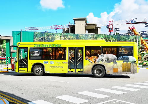 Mandai Khatib Shuttle Bus