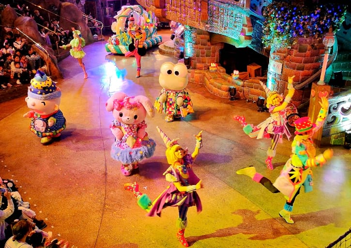 Tokyo Sanrio Puroland Theme Park Tickets tours, activities, fun things to  do in Tokyo(Japan)｜VELTRA