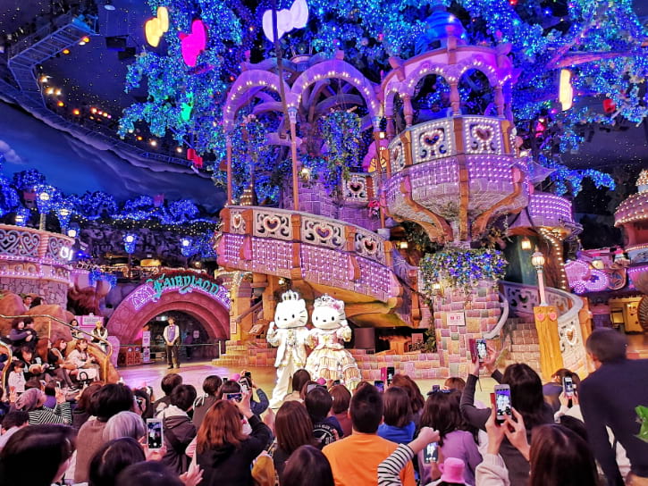 The Ultimate Guide to Sanrio Puroland: Everything You Need to Know Before  Visiting Tokyo's Iconic Hello Kitty Theme Park - Lizzie Makes Magic