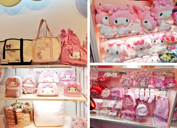 Sanrio Puroland store (2), The store at Puroland has every …