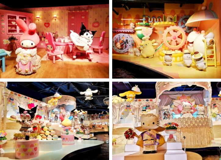 Sanrio Puroland - Meet Sanrio Characters in a Place of Dreams and Happiness!