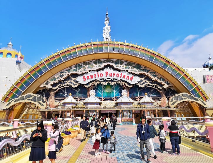 Visiting Sanrio Puroland with a Toddler – Tiny Tot In Tokyo