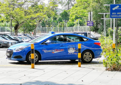 Taxi to Singapore Zoo