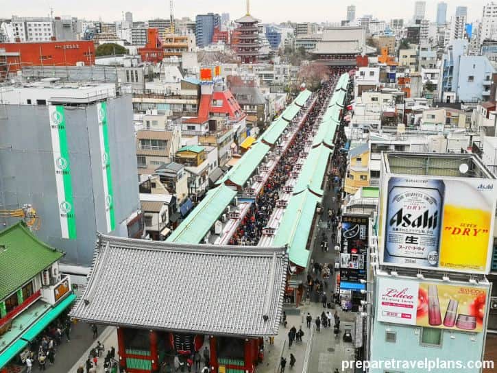 Asakusa Area
