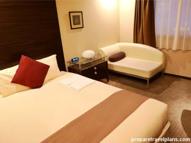 Citadines Central Shinjuku Tokyo Double Room