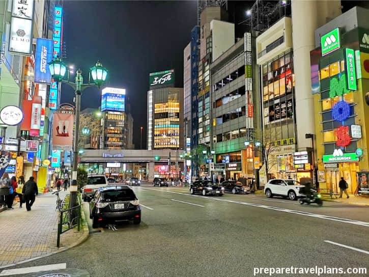 Roppongi Area