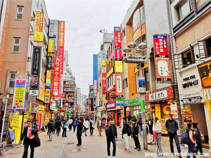 Shibuya Area