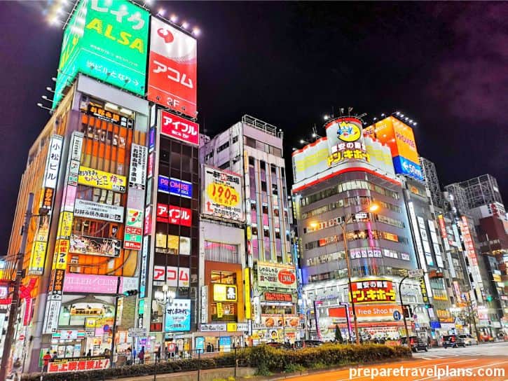 Shinjuku Area
