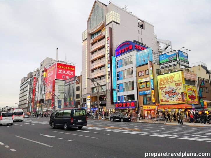 Ueno Area