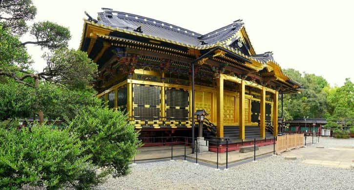 Ueno Toshogu Shrine