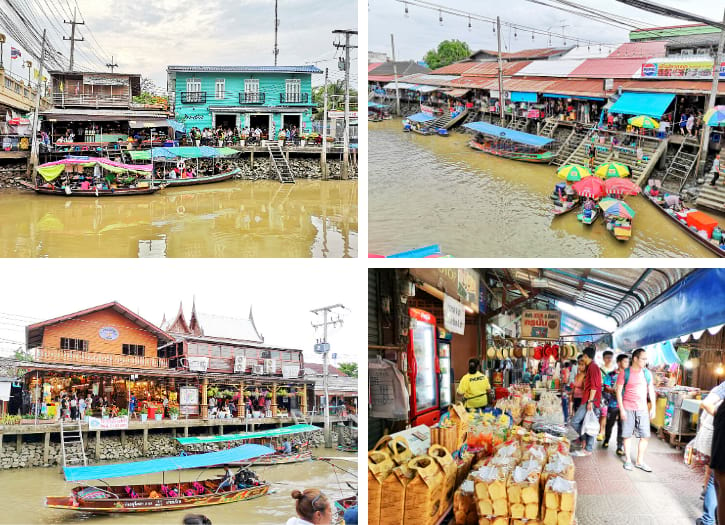 Amphawa Floating Market Overview