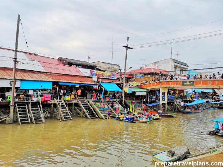 How to Go to Amphawa Floating Market from Bangkok (2020)