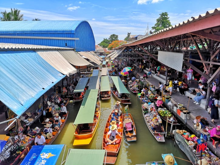 Damnoen Saduak Floating Market Guide