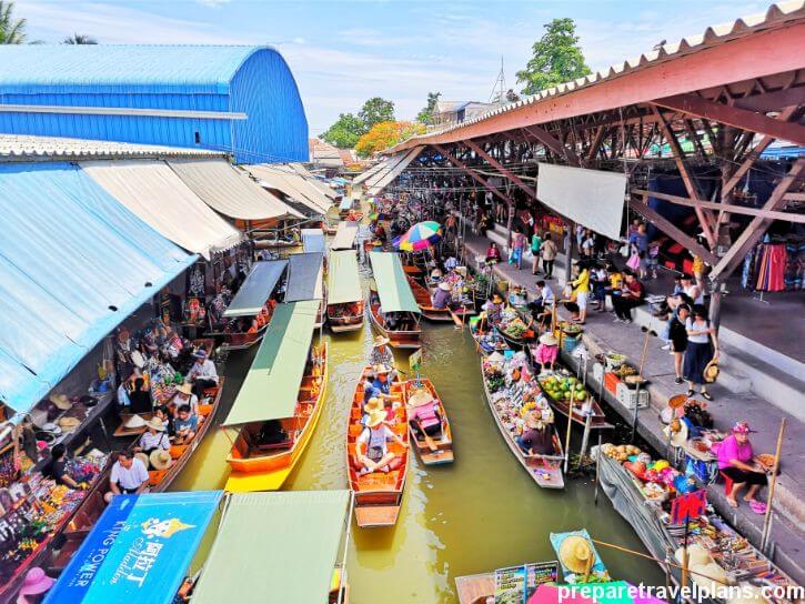 Bangkok to Damnoen Saduak Floating Market (2020 Guide)