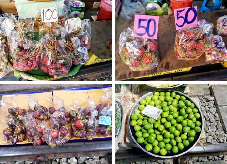 Lychees, Rambutans, Mangosteens, and Limes