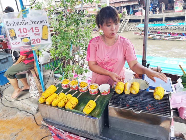 Grilled Corn