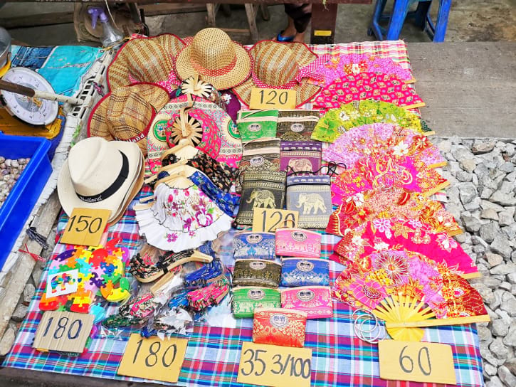 Wallets and Colourful Hats