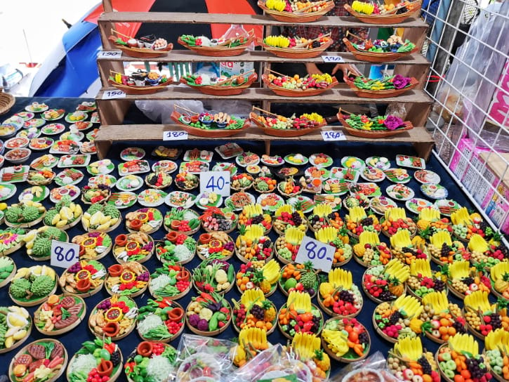 Colorful Souvenirs