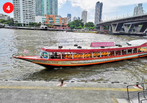 Asiatique Free Shuttle Boat