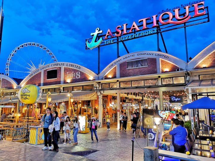 Asiatique The Riverfront Bangkok