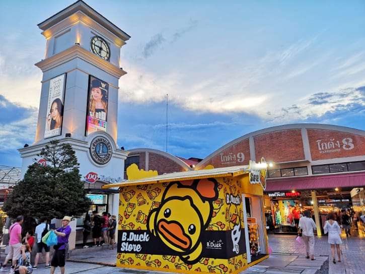 Asiatique The Riverfront Opening Hours