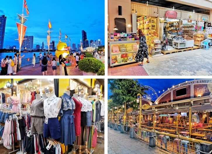 Asiatique The Riverfront Overview